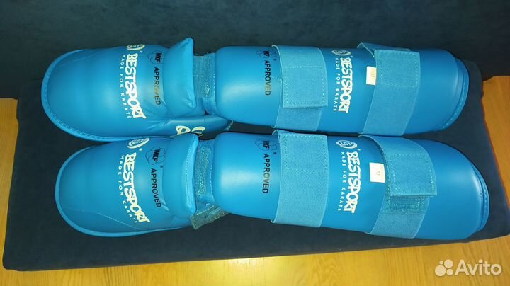 Защита голени для единоборств размер (38-40)