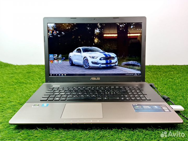 Ноутбук Asus K75VM i7/4gb/hdd750/1600x900/17''