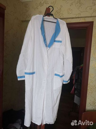 Медицинский халат женский 48 р-р