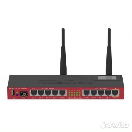 Роутер MikroTik RB2011UiAS-2HnD-IN
