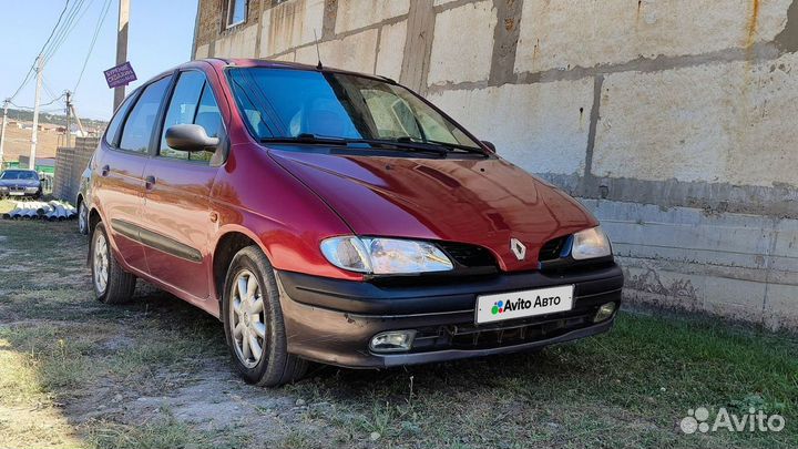 Renault Scenic 2.0 AT, 1999, 338 000 км