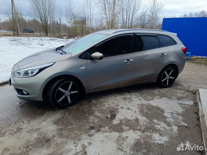 Kia Ceed 1.6 МТ, 2014, 157 000 км