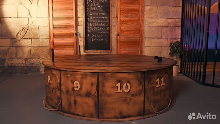 Игровая площадка Колесо удачи