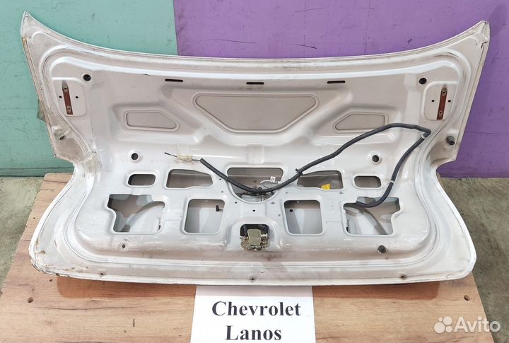 Крышка багажника Chevrolet Lanos, седан, 2009г