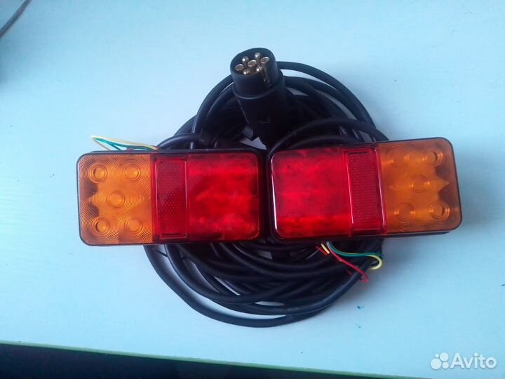 Проводка для прицепа с фонарями LED 12/24V