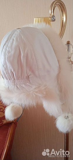 Шапка женская зимняя