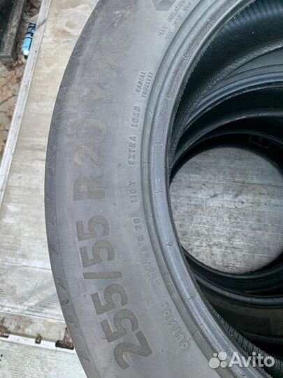 Continental ContiPremiumContact 6 255/55 R20
