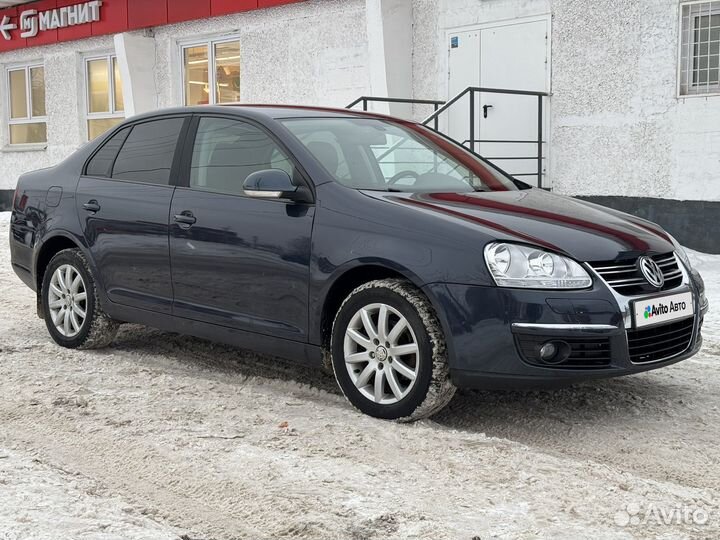 Volkswagen Jetta 1.6 МТ, 2008, 210 540 км