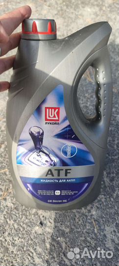 Масло АКПП Lukoil ATF