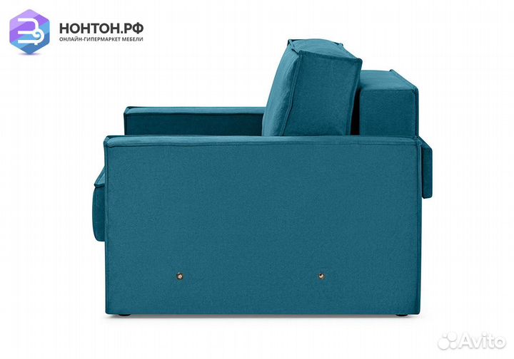 Кресло еврокнижка Тревис бирюзовый