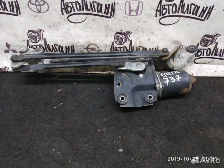 Трапеция дворников Hyundai Getz хэтчбек G4EE 2008