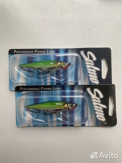 Воблер Salmo Thrill 7