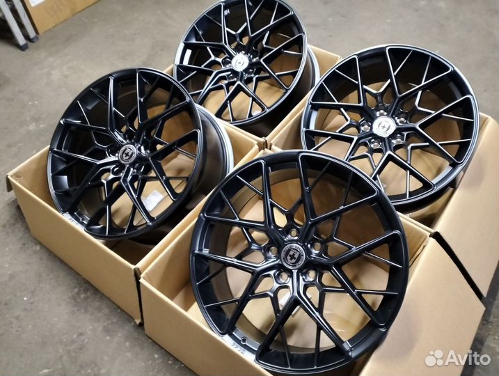 5x130 R21 новые литые диски HRE FF10 арт.1498
