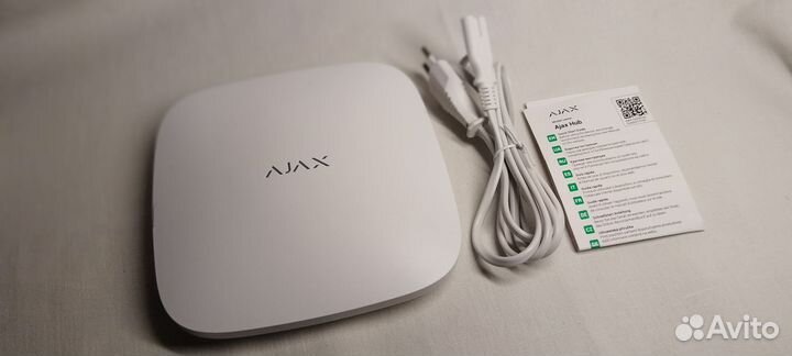 Охранная система для дома Ajax Hub