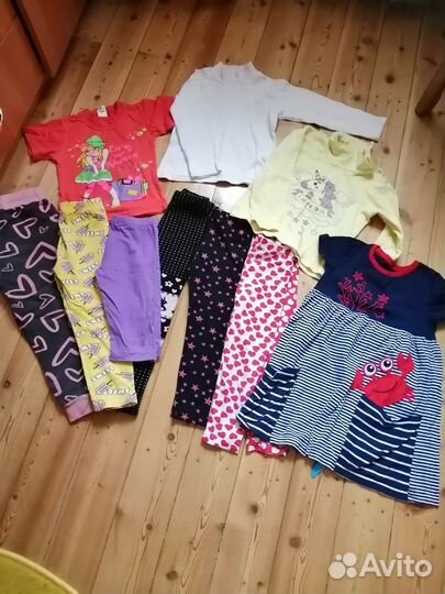 Большой пакет вещей на 4 года