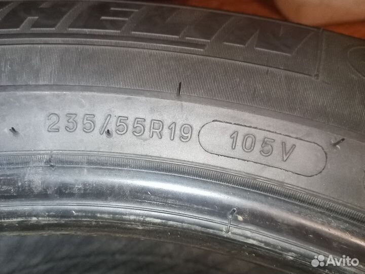 Michelin Latitude Sport 3 235/55 R19 105V