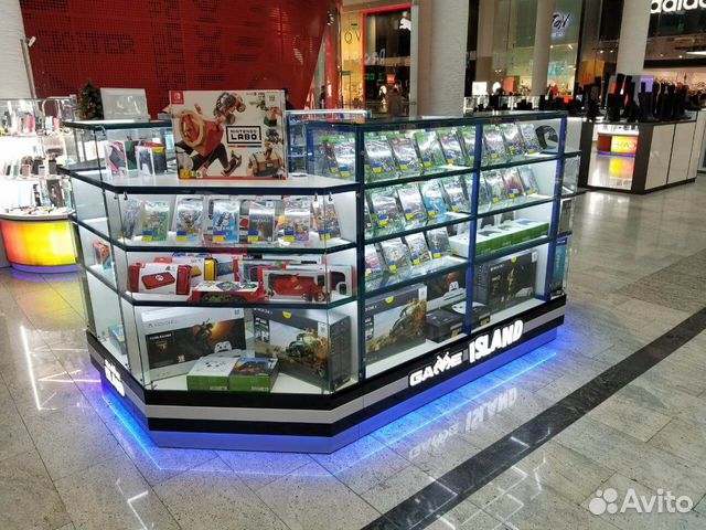 Островок для ТЦ