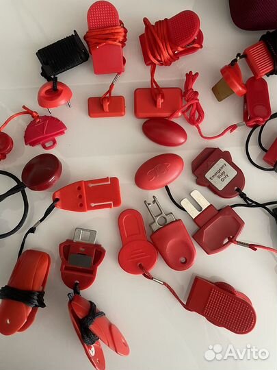 Ключ безопасности для беговых дорожек