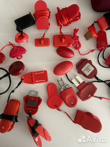 Ключ безопасности для беговых дорожек