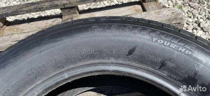 Michelin Latitude Tour HP 265/60 R18