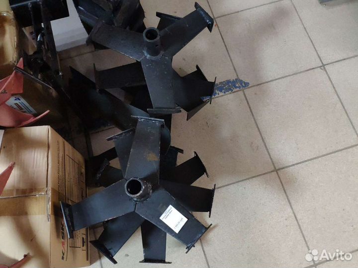 Фрезы гусиные лапки 30мм