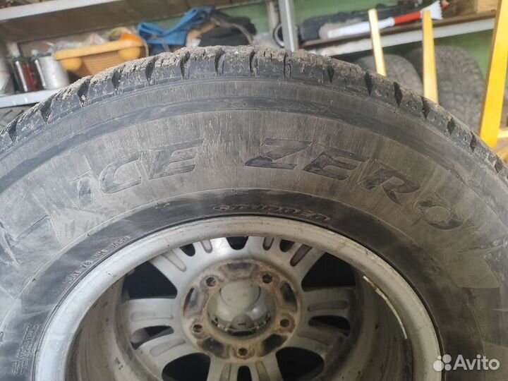 Зимние колеса 285 65 r17 land cruiser 200