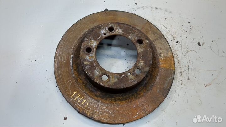 Диск тормозной передний Toyota Tundra