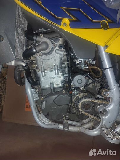 Мотоцикл Хускварна SMR400