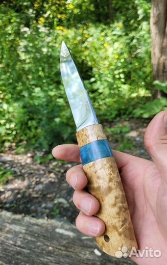 Нож охотничий ручной работы