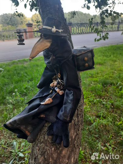 Чумной доктор scp игрушка