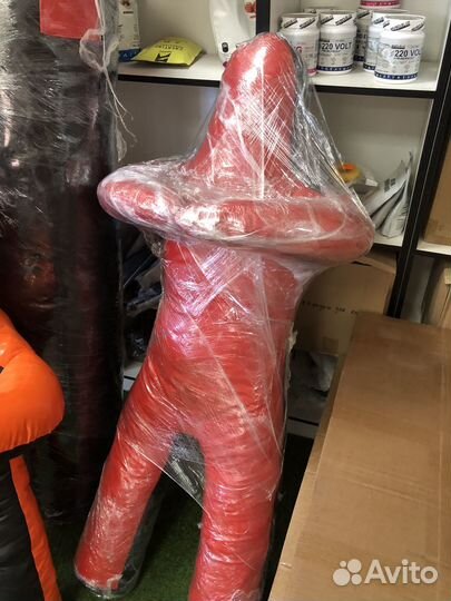 Манекен для борьбы