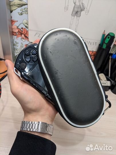 Sony PSP 2004 прошита