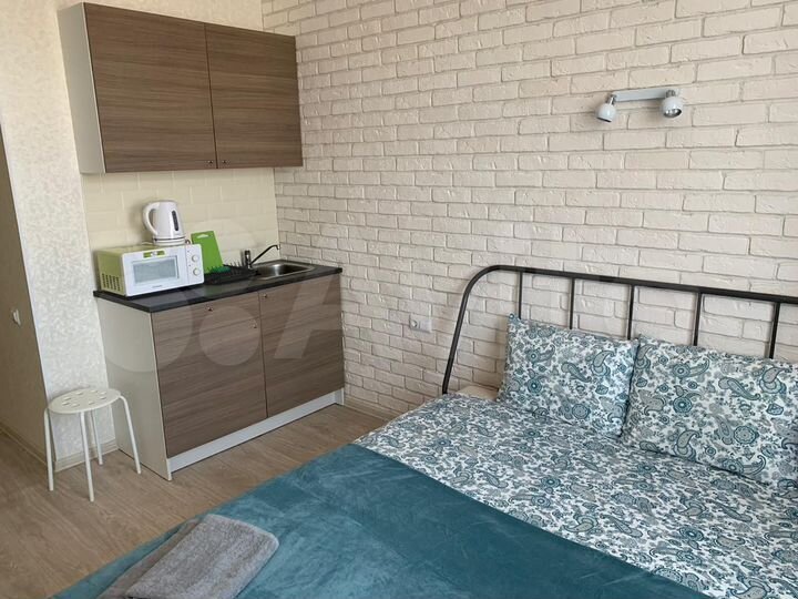Квартира-студия, 25 м², 3/4 эт.