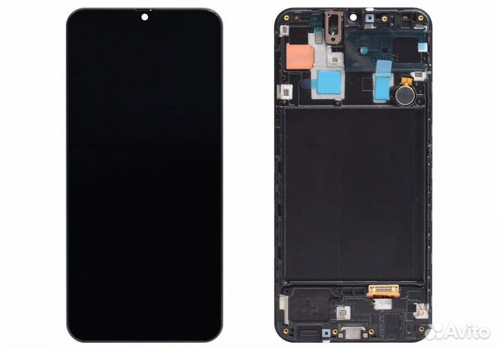 Дисплей Samsung A30 (SM-A305FN/DS) в рамке Super A