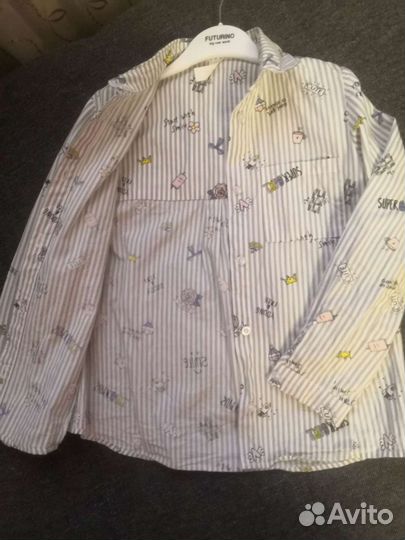 Рубашка для девочки