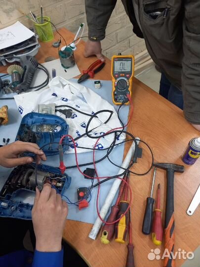 Ремонт электроинструмента