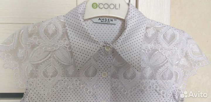 Блузки школьные р. 134,140