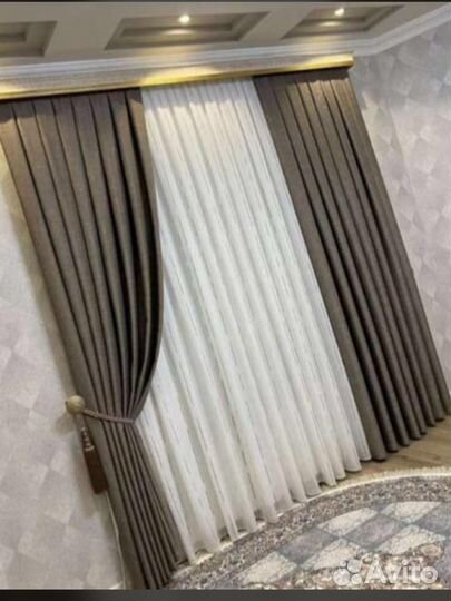 Шторы тюль занавески