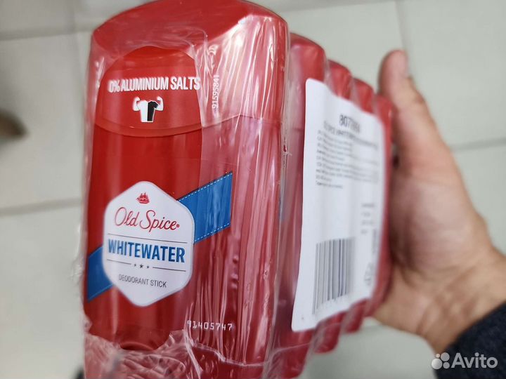 Old spice дезодорант по 6 штук, Авито доставка