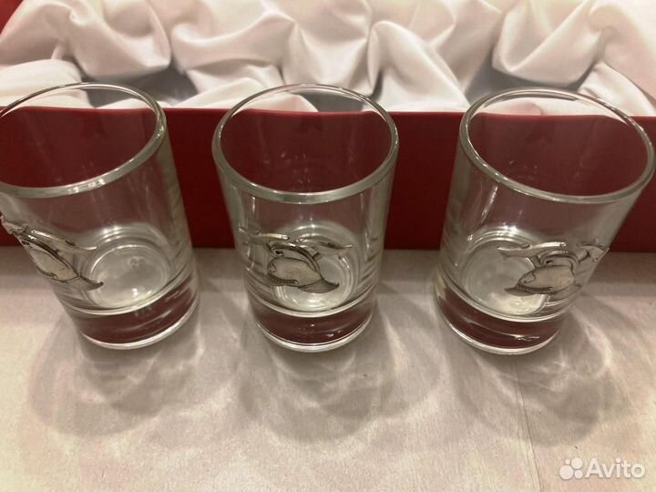 Набор стопок для водки «Противопожарный стандарт»