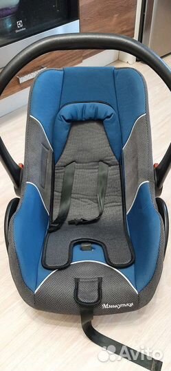 Детское автокресло от 0 автолюлька