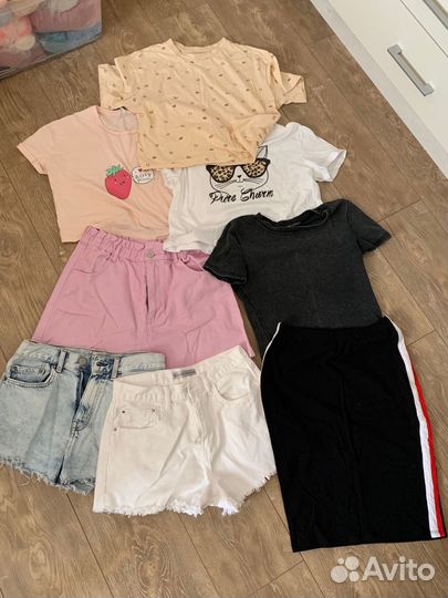 Вещи летние пакетом