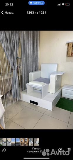 Педикюрное кресло бу