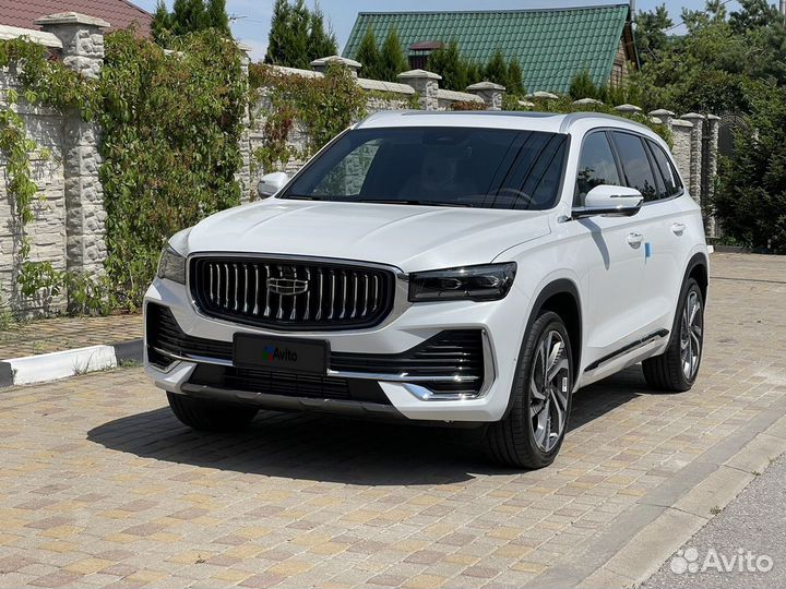 Geely Monjaro 2.0 AT, 2023, 10 км