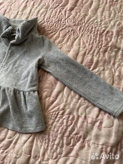 Флисовая кофта