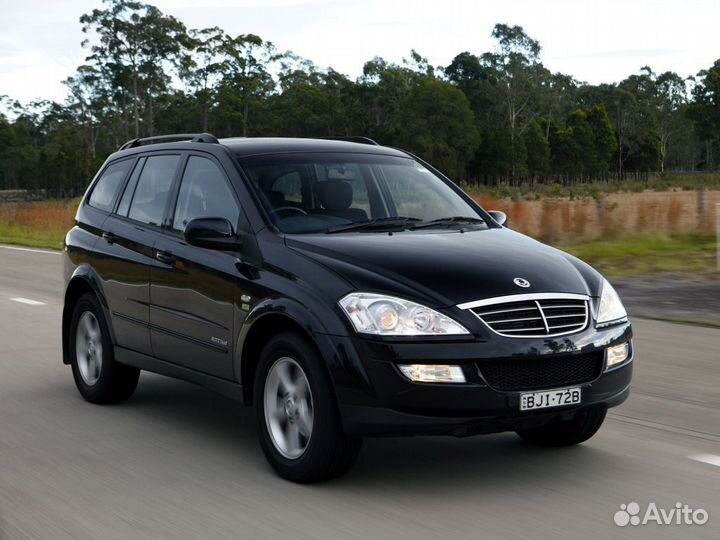 Интеркулер ssangyong kyron/actyon 05