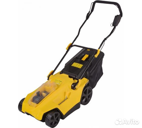 Газонокосилка аккумуляторная Huter CLM 36