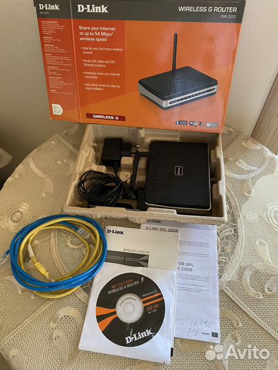 Wifi роутер D-Link Dir 300