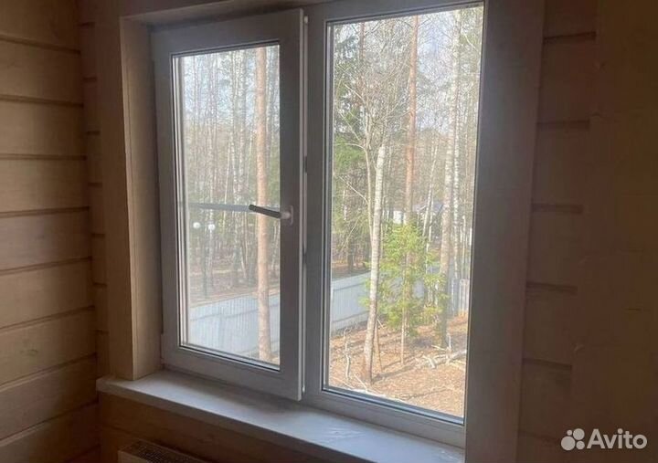 Остекление окон и балконов пвх