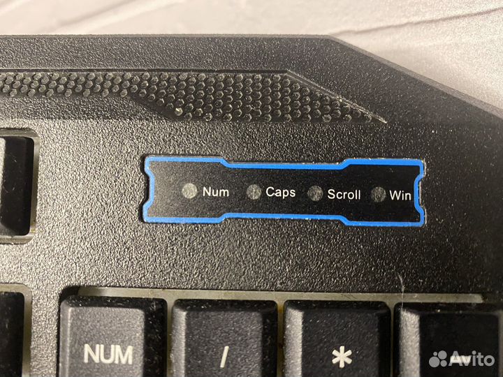 Игровая клавиатура smartbuy Rush